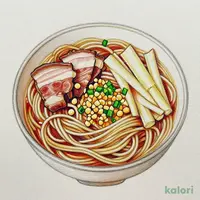 Musashi Garlic Dipping Ramen