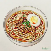 Tantan Dipping Ramen with Seasoned Egg