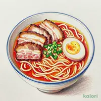 Spicy Hamakara Chashu Ramen with Seasoned Egg