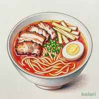 Spicy Hamakara Musashi Ramen