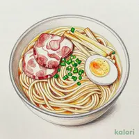 Rich White Tsukemen with Seasoned Egg