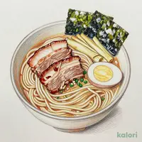 Rich Gaiden White Tsukemen (Dipping Noodles)