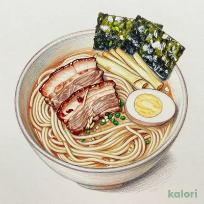 Rich Gaiden White Tsukemen (Dipping Noodles)