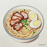 Rich Gaiden Extra Meat White Tsukemen