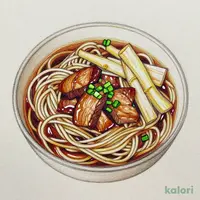 Rich Gaiden Extra Meat Black Tsukemen