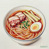 Rich Gaiden Red Tsukemen (Dipping Noodles)