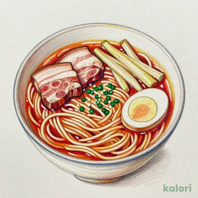 Rich Gaiden Red Tsukemen (Dipping Noodles)