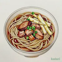 Rich Gantora Tsukemen (Dipping Noodles)