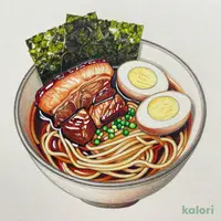 Rich Bujin Tsukemen (Dipping Noodles)