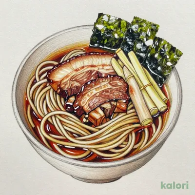 Rich Bukotsu Tsukemen (Dipping Noodles)