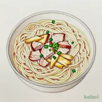 Rich White Tsukemen (Dipping Noodles)