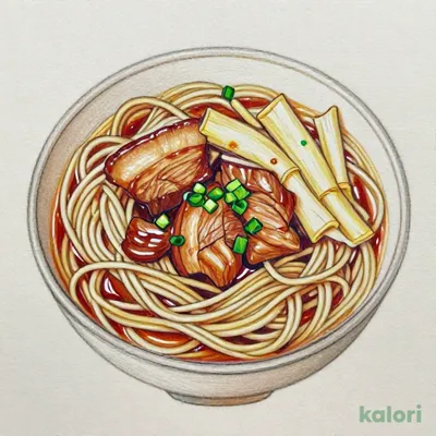 Rich Soden Tsukemen (Black, Red, White)