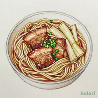 Rich Braised Pork Belly Tsukemen