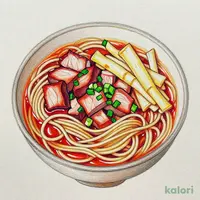 濃厚赤つけ麺