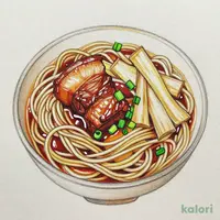 Rich Kamiyama Whole Roast Pork Tsukemen