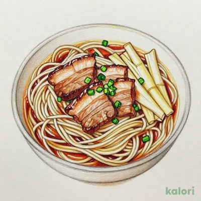 焼豚つけ麺