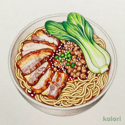 焼豚冷し坦々つけ麺