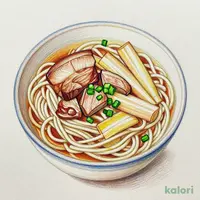 Soden Tsukemen (Black, Red, White)