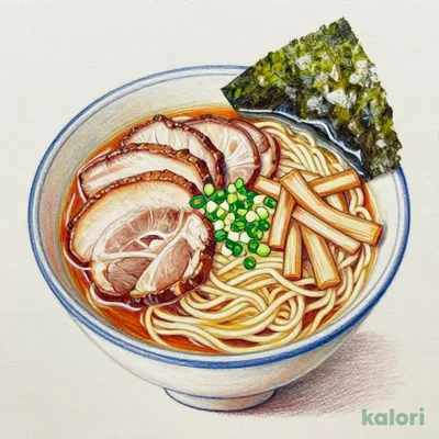 肉増しら〜麺