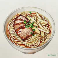 Meat-Loaded Kodou Tsukemen