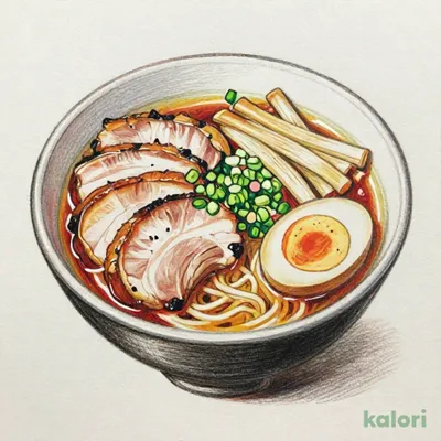 肉盛り虎洞ら～麺