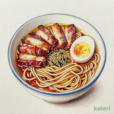 芝辛濃厚味玉チャーシューつけ麺