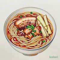 虎嘯辛つけ麺