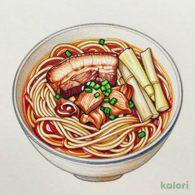 虎嘯辛つけ麺