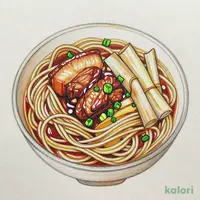 角煮つけ麺