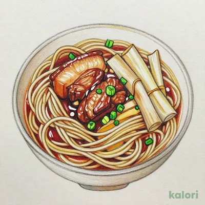 角煮つけ麺