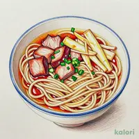 Spicy Dipping Ramen
