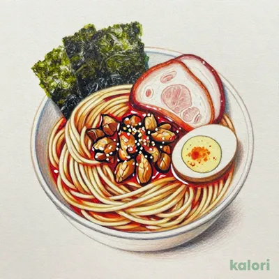 辛味味玉つけ麺