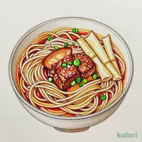 Spicy Dipping Ramen with Braised Pork Belly