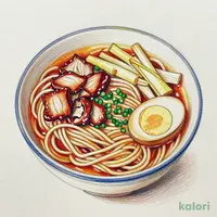 Spicy Rich Dipping Ramen with Seasoned Egg