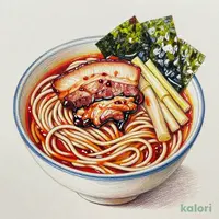 Spicy Rich Takatora Dipping Ramen