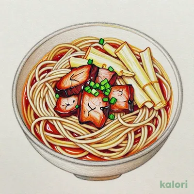辛焼豚つけ麺