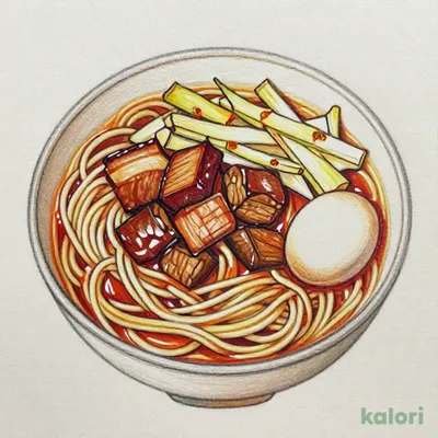 辛肉濃厚三昧つけ麺