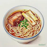 辛神山一本焼豚つけ麺