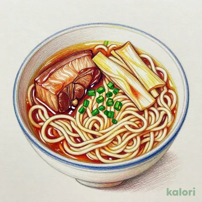 辛神山一本焼豚つけ麺