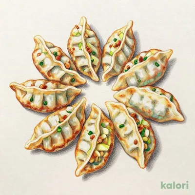 餃子 8個