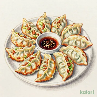 餃子10個