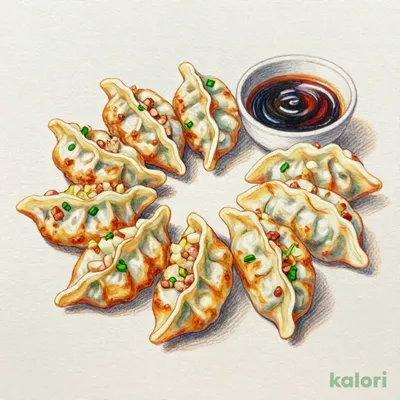 餃子8個
