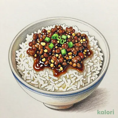 Black Sauce Rice Bowl