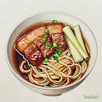 Kamiyama Whole Roast Pork Tsukemen (Dipping Noodles)