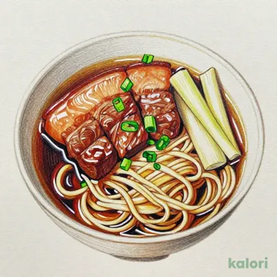 神山一本焼豚つけ麺