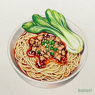 神山冷し坦々つけ麺
