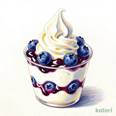 Blueberry Yogurt Parfait