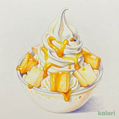 Ripe Apple Mango Parfait