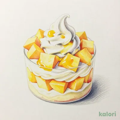 Ripe Apple Mango Parfait