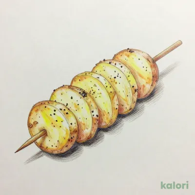 Tornado Potato, Salt Flavor